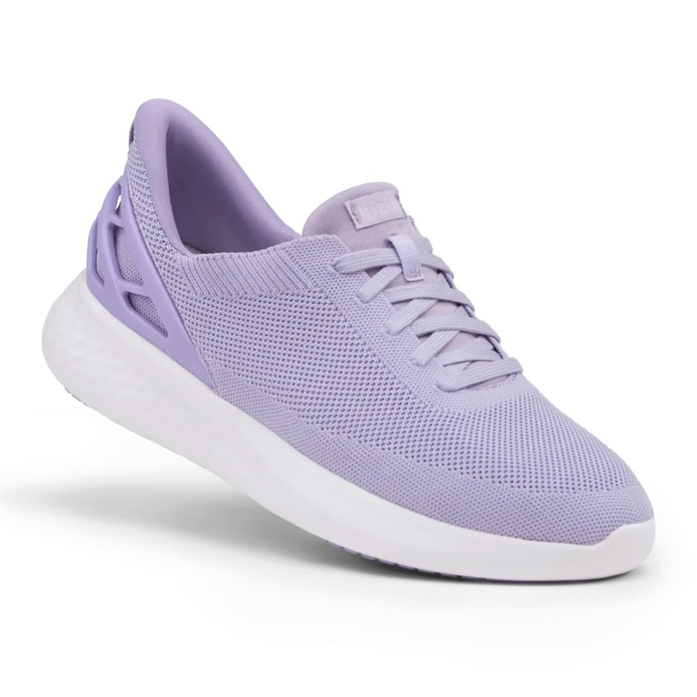 Kizik Women’s Athens Slip-on Spring-back Heels Lilac - size 8